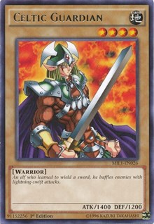 Celtic Guardian [MIL1-EN026] Rare | Galactic Gamez