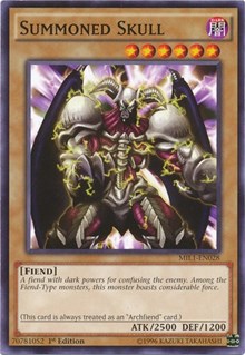 Summoned Skull [MIL1-EN028] Common | Galactic Gamez