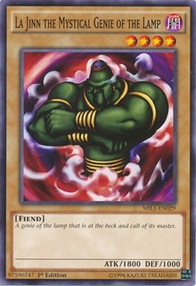 La Jinn the Mystical Genie of the Lamp [MIL1-EN029] Common | Galactic Gamez