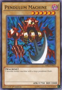 Pendulum Machine [MIL1-EN033] Common | Galactic Gamez