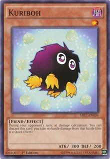 Kuriboh [MIL1-EN034] Common | Galactic Gamez