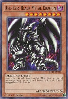 Red-Eyes Black Metal Dragon [MIL1-EN035] Common | Galactic Gamez