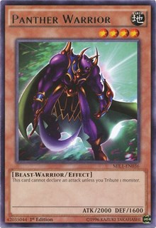 Panther Warrior [MIL1-EN036] Rare | Galactic Gamez