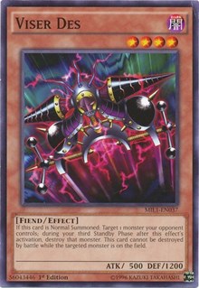 Viser Des [MIL1-EN037] Common | Galactic Gamez