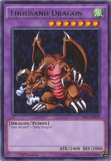 Thousand Dragon [MIL1-EN039] Rare | Galactic Gamez