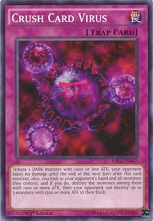 Crush Card Virus [MIL1-EN047] Common | Galactic Gamez