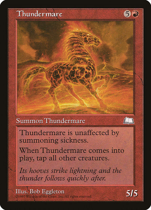 Thundermare [Weatherlight] | Galactic Gamez