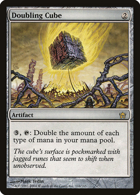 Doubling Cube [Fifth Dawn] | Galactic Gamez