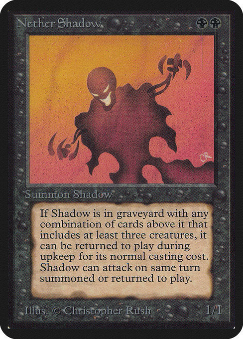 Nether Shadow [Limited Edition Alpha] | Galactic Gamez