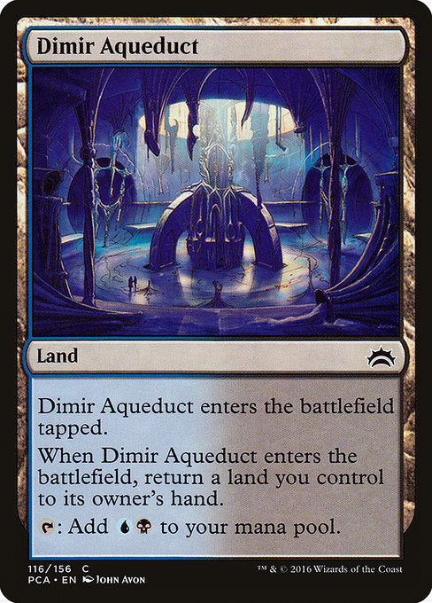 Dimir Aqueduct [Planechase Anthology] | Galactic Gamez