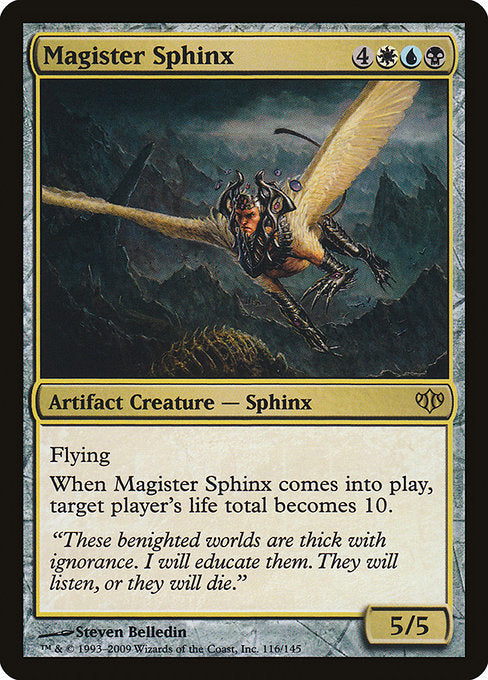 Magister Sphinx [Conflux] | Galactic Gamez