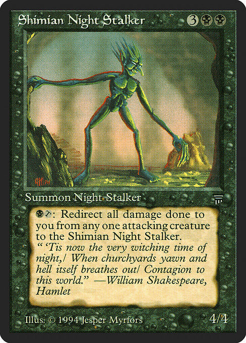 Shimian Night Stalker [Legends] | Galactic Gamez