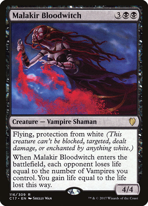 Malakir Bloodwitch [Commander 2017] | Galactic Gamez