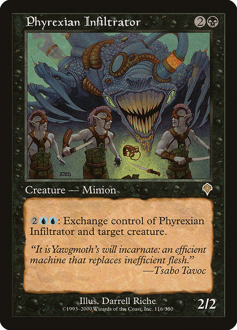 Phyrexian Infiltrator [Invasion] | Galactic Gamez