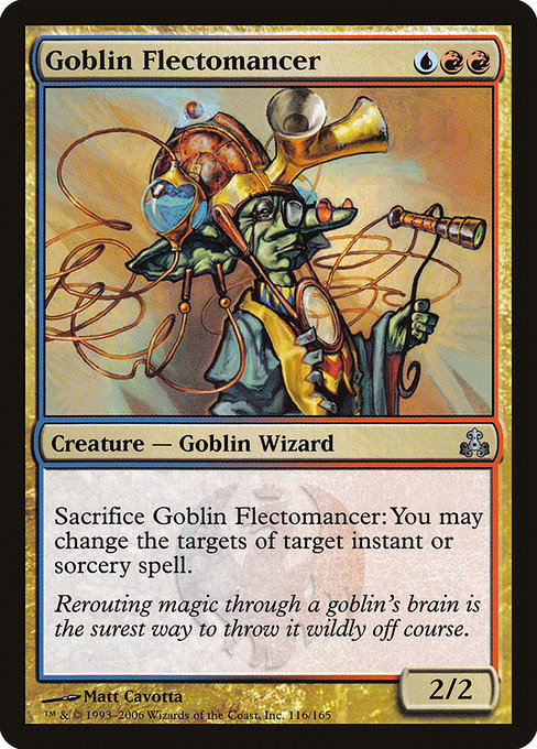 Goblin Flectomancer [Guildpact] | Galactic Gamez