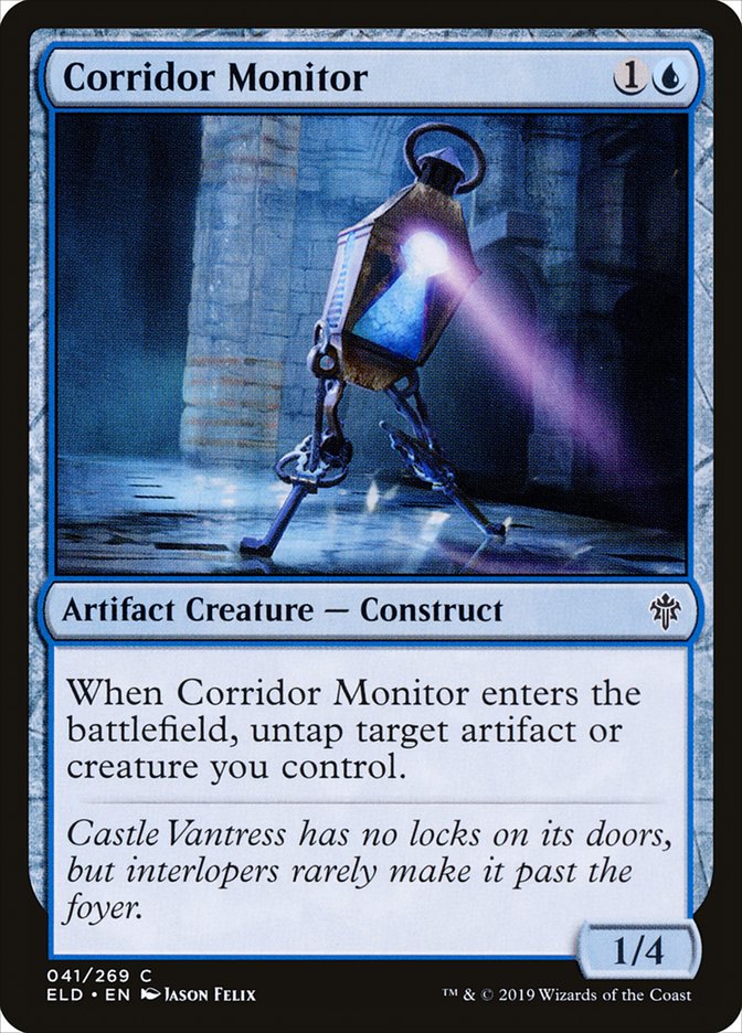 Corridor Monitor [Throne of Eldraine] | Galactic Gamez