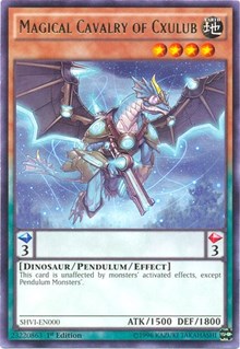 Magical Cavalry of Cxulub [SHVI-EN000] Rare | Galactic Gamez