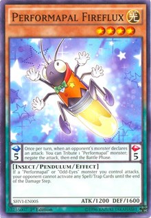 Performapal Fireflux [SHVI-EN005] Common | Galactic Gamez