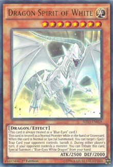 Dragon Spirit of White [SHVI-EN018] Ultra Rare | Galactic Gamez