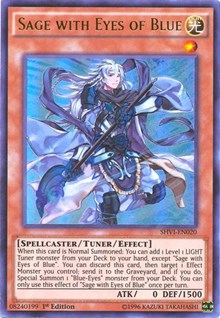 Sage with Eyes of Blue [SHVI-EN020] Ultra Rare | Galactic Gamez