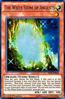 The White Stone of Ancients [SHVI-EN022] Ultra Rare | Galactic Gamez
