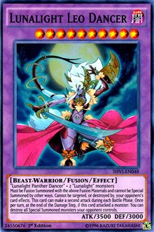 Lunalight Leo Dancer [SHVI-EN048] Super Rare | Galactic Gamez