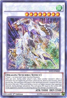 Crystal Wing Synchro Dragon [SHVI-EN049] Secret Rare | Galactic Gamez