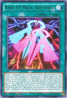 Rank-Up-Magic Skip Force [SHVI-EN058] Rare | Galactic Gamez