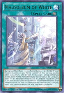 Mausoleum of White [SHVI-EN059] Rare | Galactic Gamez