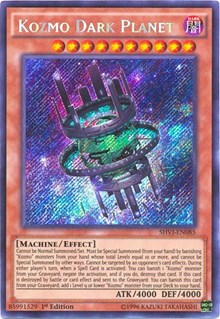 Kozmo Dark Planet [SHVI-EN085] Secret Rare | Galactic Gamez