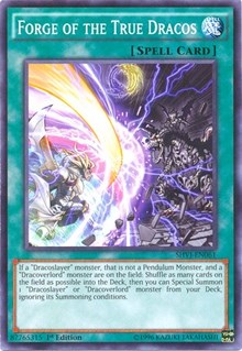 Forge of the True Dracos [SHVI-EN061] Common | Galactic Gamez