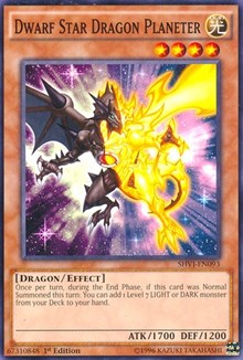 Dwarf Star Dragon Planeter [SHVI-EN093] Common | Galactic Gamez