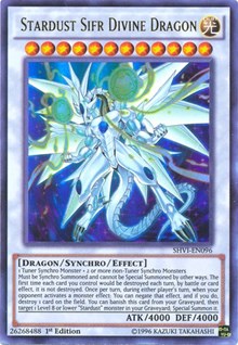 Stardust Sifr Divine Dragon [SHVI-EN096] Ultra Rare | Galactic Gamez