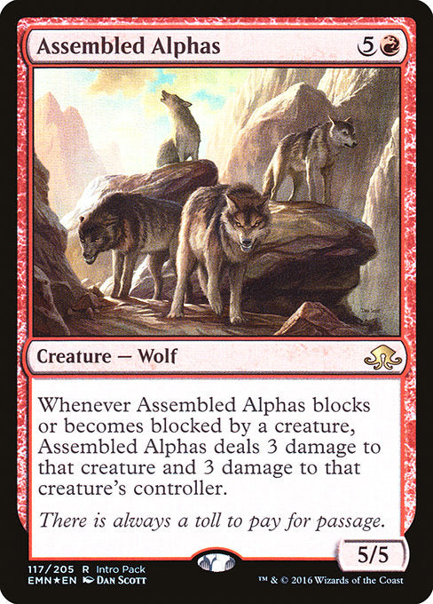 Assembled Alphas [Eldritch Moon Promos] | Galactic Gamez