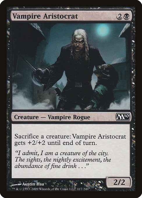 Vampire Aristocrat [Magic 2010] | Galactic Gamez