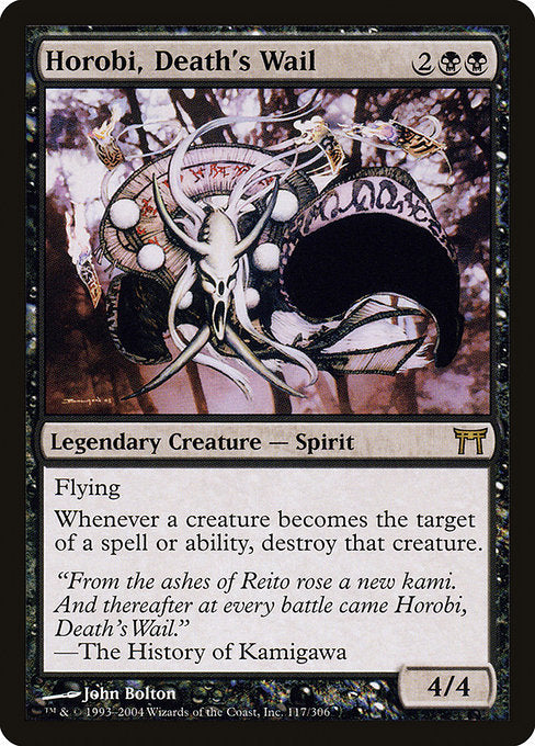Horobi, Death's Wail [Champions of Kamigawa] | Galactic Gamez