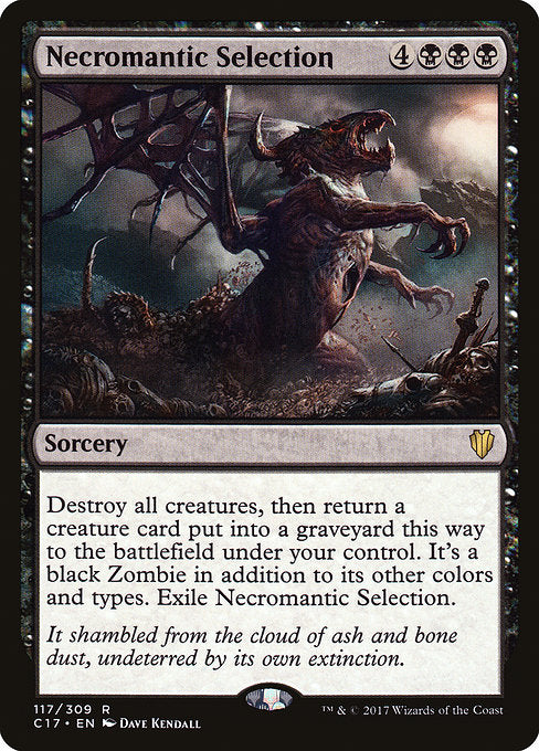 Necromantic Selection [Commander 2017] | Galactic Gamez