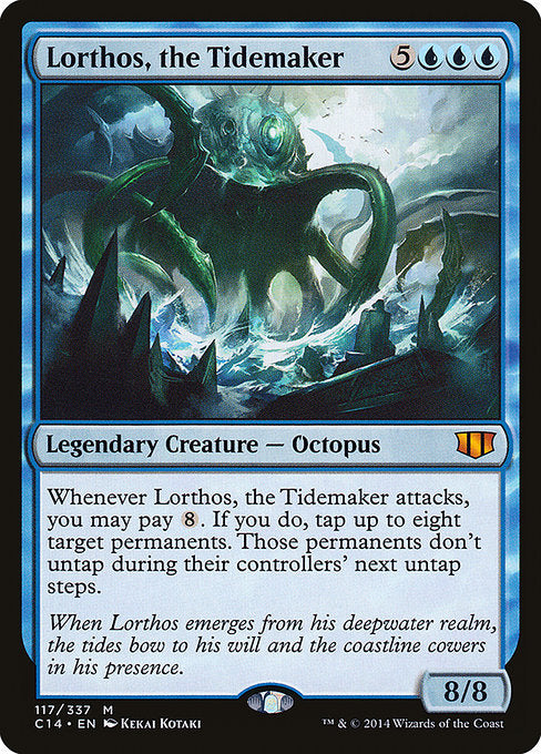 Lorthos, the Tidemaker [Commander 2014] | Galactic Gamez