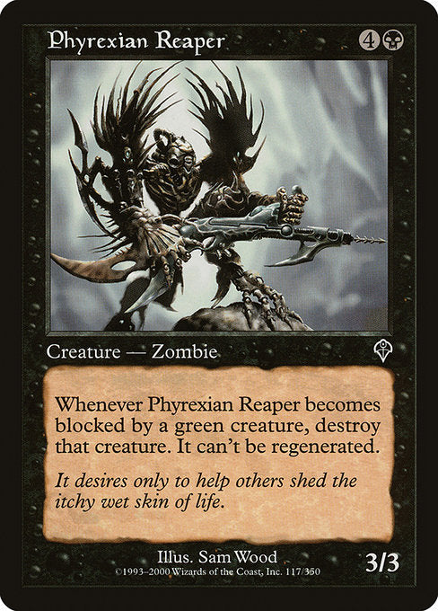 Phyrexian Reaper [Invasion] | Galactic Gamez