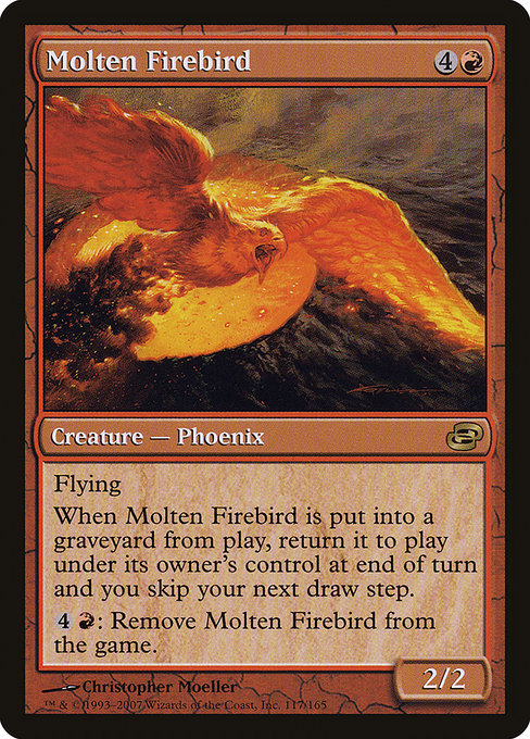 Molten Firebird [Planar Chaos] | Galactic Gamez