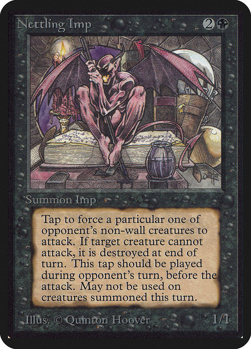 Nettling Imp [Limited Edition Alpha] | Galactic Gamez