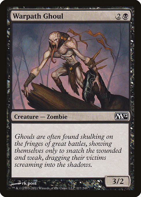 Warpath Ghoul [Magic 2012] | Galactic Gamez