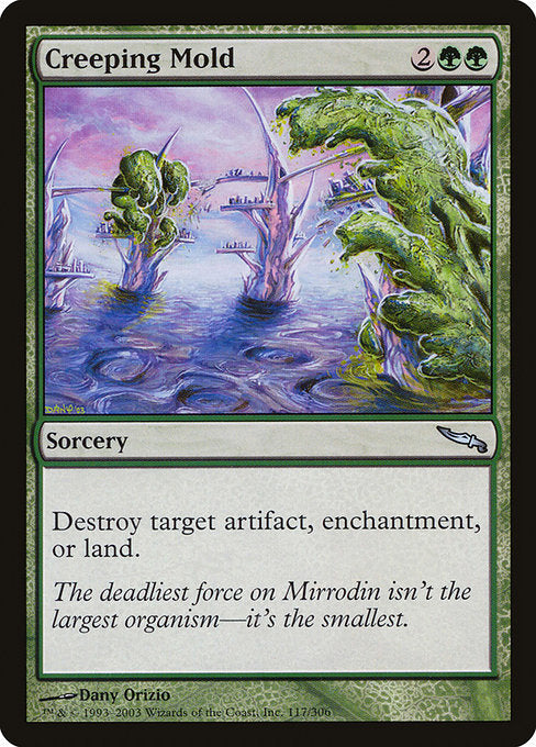 Creeping Mold [Mirrodin] | Galactic Gamez