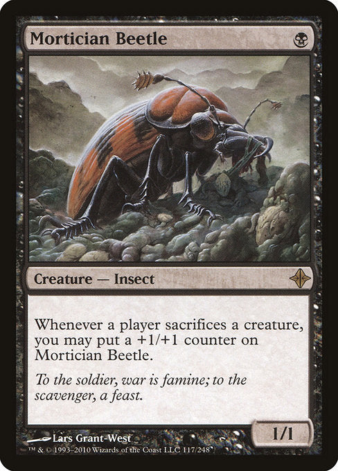 Mortician Beetle [Rise of the Eldrazi] | Galactic Gamez