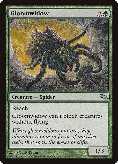 Gloomwidow [Shadowmoor] | Galactic Gamez