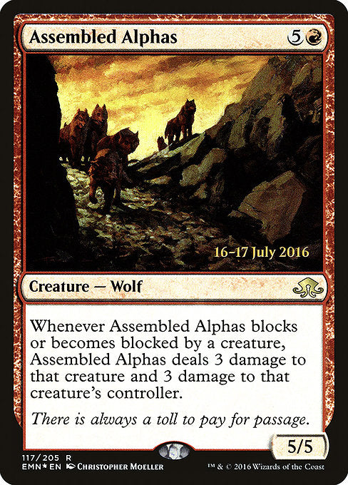 Assembled Alphas [Eldritch Moon Promos] | Galactic Gamez