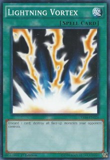 Lightning Vortex [YS16-EN026] Common | Galactic Gamez