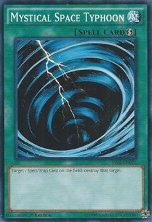 Mystical Space Typhoon [YS16-EN025] Common | Galactic Gamez