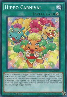 Hippo Carnival [YS16-EN023] Common | Galactic Gamez