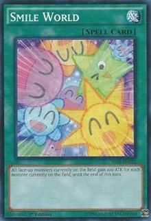 Smile World [YS16-EN022] Common | Galactic Gamez